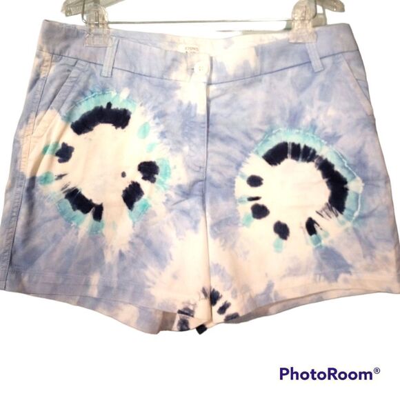 Crown & Ivy tie dye shorts - Picture 1 of 11